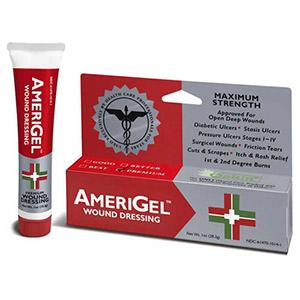 AmeriGel Hydrogel Wound Dressing - 1 oz. tube