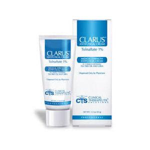 CLARUS Antifungal Cream 1 Tolnaftate 1.5 fl oz tube