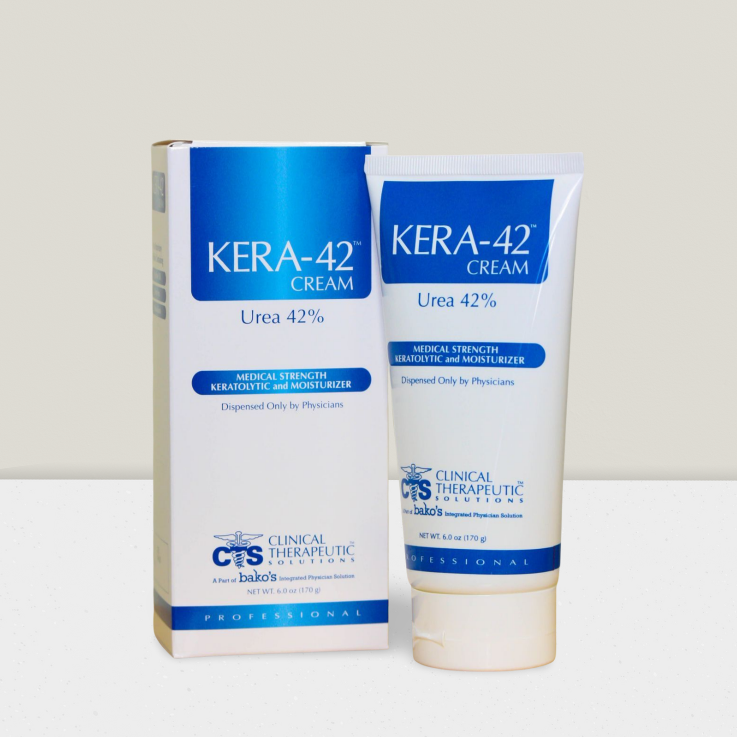 KERA-42 CREAM Urea Base 42