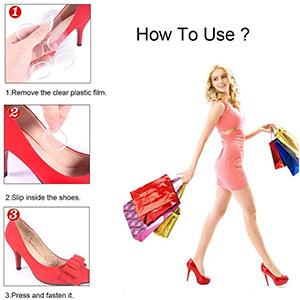 Dr. Mechaniks High Heel Silicone Gel Pad Cushions