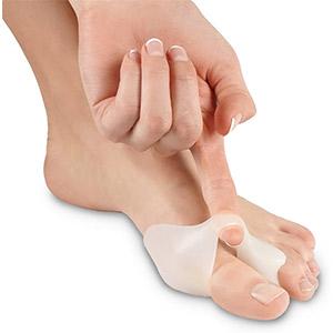 Dr. Mechanik’s Silicone Bunion Pad & Toe Spacer