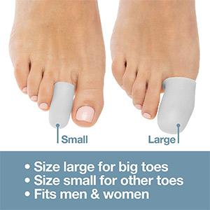 Dr. Mechanik’s Silicone Gel Toe Cap and Protector