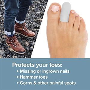 Dr. Mechanik’s Silicone Gel Toe Cap and Protector