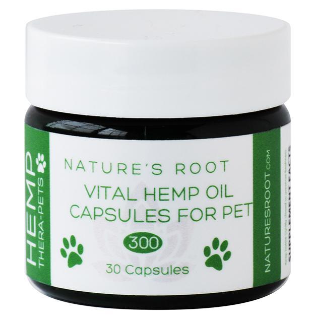 Pets-Vital HEMP Oil Capsules