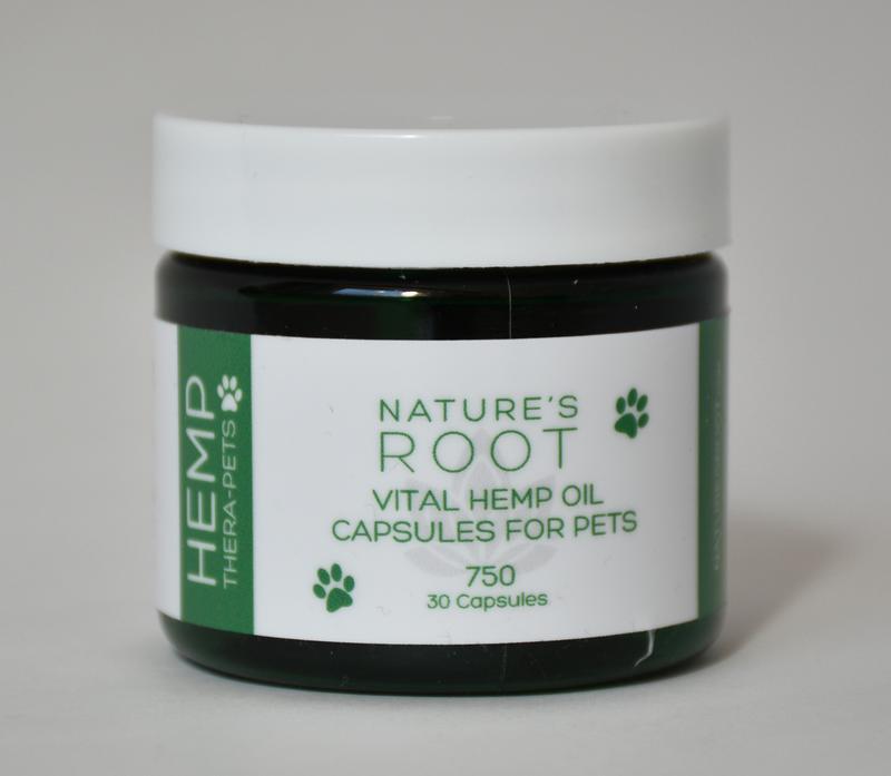 Pets-Vital HEMP Oil Capsules